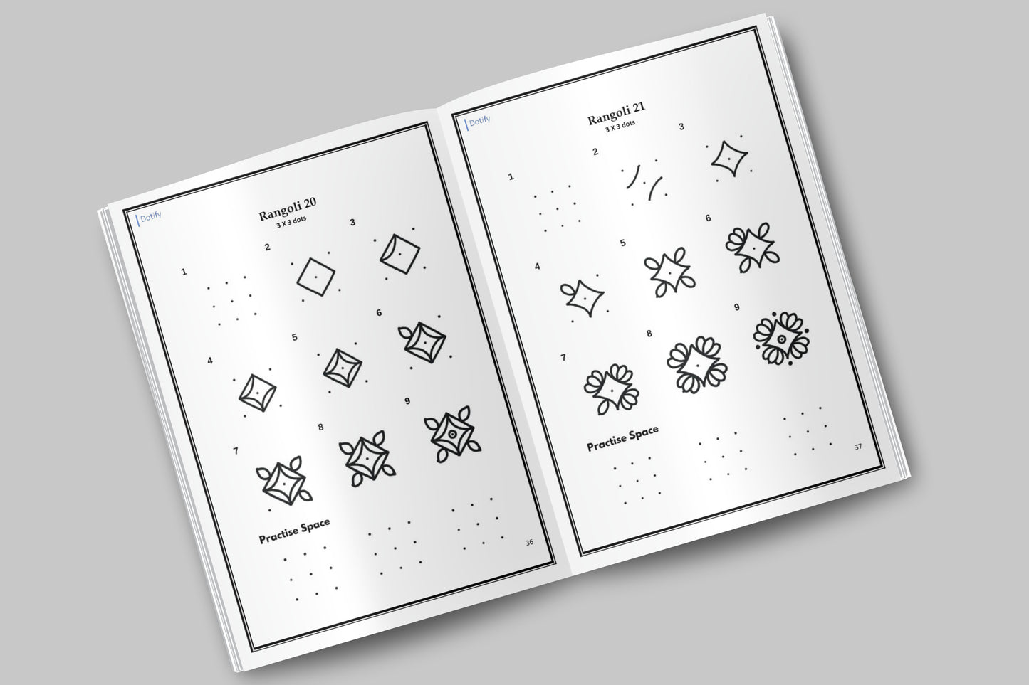 Mindful Moments with Dots Vol. 1: The Healing Dot Art (Draw & Color 3-4 Dots)