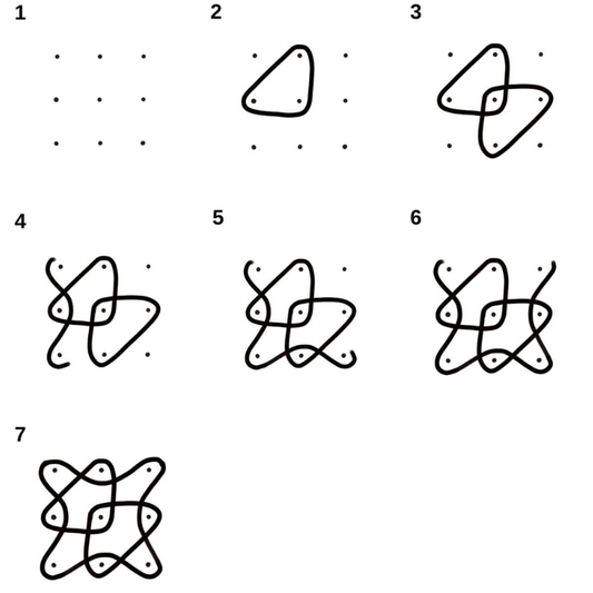 How to Draw Your First Sikku Kolam: A Step-by-Step Guide for Absolute Beginners