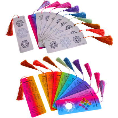Pravaha – DIY Freehand Rangoli Bookmark Making Kit | Trace, Colour & Create