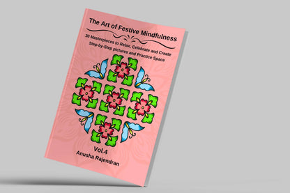 The Art of Festive Mindfulness Vol. 4: Master Breathtaking 18 & 19 Dot Kolams