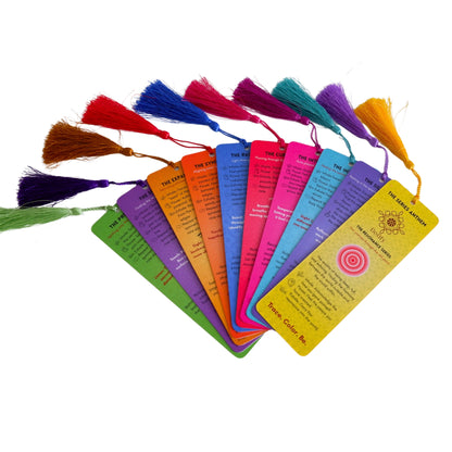 Samatva – DIY Dotted Rangoli Bookmark Making Kit | Trace, Colour & Create