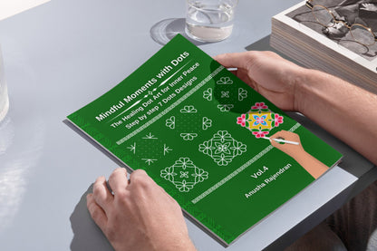 Mindful Moments with Dots Vol. 4: Unlock 7-Dot Mandalas & Geometric Rangolis