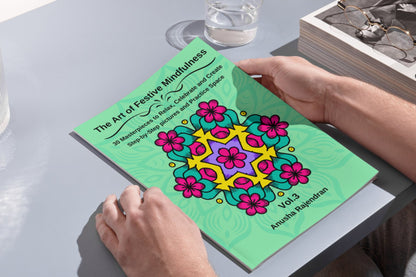 The Art of Festive Mindfulness Vol. 3: Master Grand 16 & 17 Dot Kolams