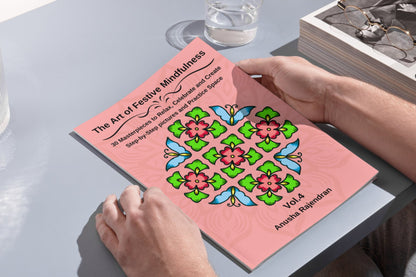The Art of Festive Mindfulness Vol. 4: Master Breathtaking 18 & 19 Dot Kolams