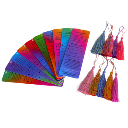 Vikasa – DIY Mandala Bookmark Making Kit | Trace, Colour & Create