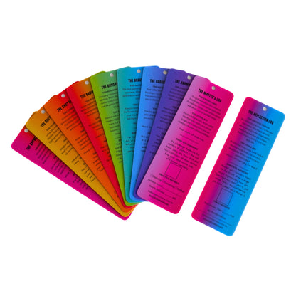 Pravaha – DIY Freehand Rangoli Bookmark Making Kit | Trace, Colour & Create