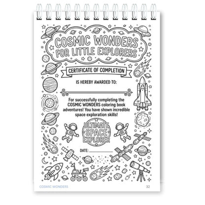 Cosmic Wonders – ISRO & Space Colouring Book for Kids with Fun Facts