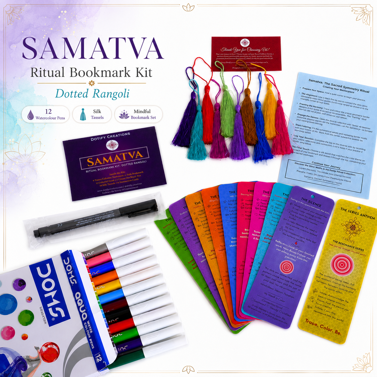 Dotted_Rangoli_DIY_Bookmark_-_Trace_and_colour_-_personalised_bookmark