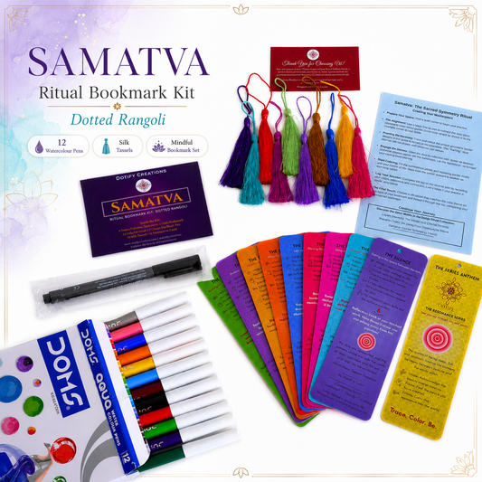 Dotted_Rangoli_DIY_Bookmark_-_Trace_and_colour_-_personalised_bookmark