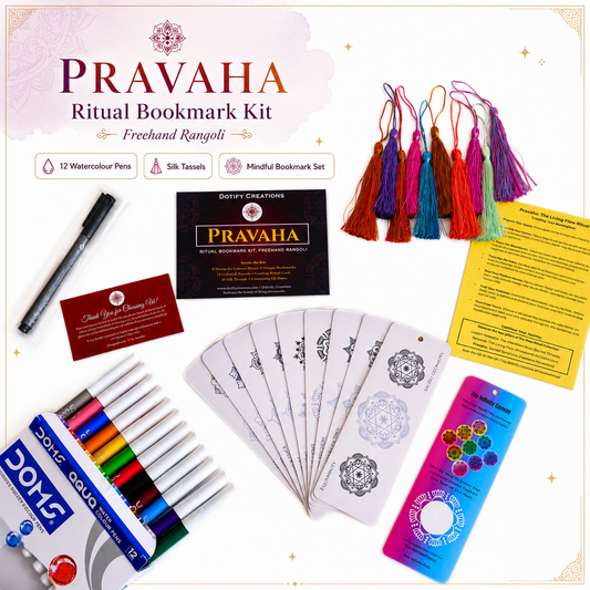 Freehand_Rangoli_DIY_Bookmark_-_Trace_and_colour_-_personalised_bookmark
