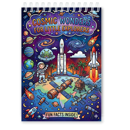 Cosmic Wonders – ISRO & Space Colouring Book for Kids with Fun Facts