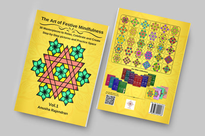 The Art of Festive Mindfulness Vol. 1: Master Grand 11-15 Dot Kolams