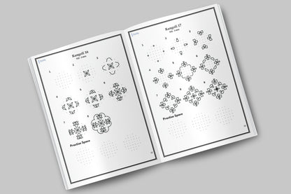 Mindful Moments with Dots Vol. 4: Unlock 7-Dot Mandalas & Geometric Rangolis