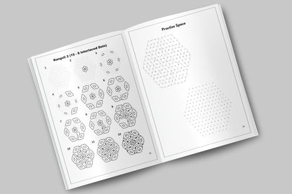 The Art of Festive Mindfulness Vol. 2: Master 15-to-8 Interlaced Kolams