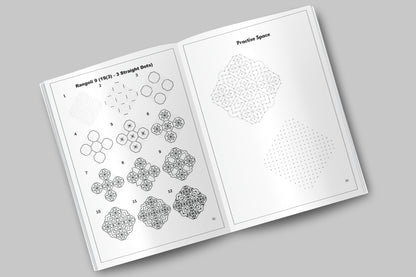 The Art of Festive Mindfulness Vol. 4: Master Breathtaking 18 & 19 Dot Kolams