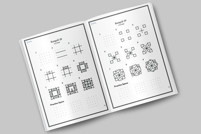 Mindful Moments with Dots Vol. 2: Draw & Color Stunning 5-Dot Rangolis