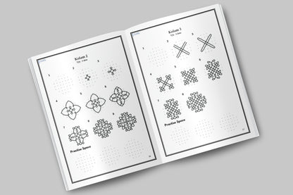 Mindful Art Therapy Vol. 7: Master Hexagonal 7-3 Dot Kolams (Intermediate Edition)