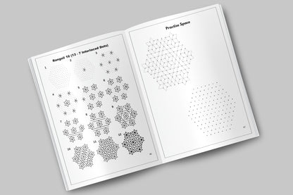 The Art of Festive Mindfulness Vol. 1: Master Grand 11-15 Dot Kolams