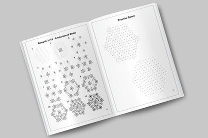 The Art of Festive Mindfulness Vol. 2: Master 15-to-8 Interlaced Kolams