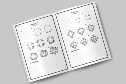 Mindful Moments with Dots Vol. 4: Unlock 7-Dot Mandalas & Geometric Rangolis
