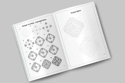 The Art of Festive Mindfulness Vol. 3: Master Grand 16 & 17 Dot Kolams