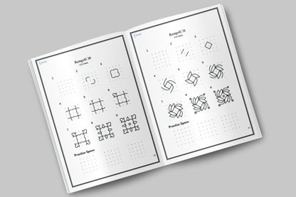 Mindful Moments with Dots Vol. 2: Draw & Color Stunning 5-Dot Rangolis