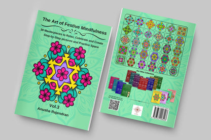 The Art of Festive Mindfulness Vol. 3: Master Grand 16 & 17 Dot Kolams