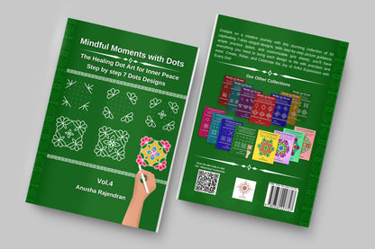 Mindful Moments with Dots Vol. 4: Unlock 7-Dot Mandalas & Geometric Rangolis
