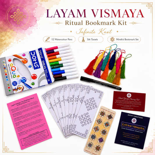 Sikku_kolam_DIY_Bookmark_-_Trace_and_colour_-_personalised_bookmark