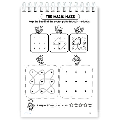 Little Dots of Joy Complete 3-Book Combo | Bee, Ocean & Space-Themed Step-by-Step Kolam Learning Workbooks for Kids | Trace, Draw, Practise & Colour