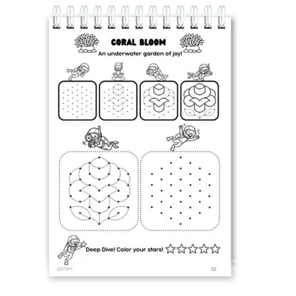 Little Dots of Joy Complete 3-Book Combo | Bee, Ocean & Space-Themed Step-by-Step Kolam Learning Workbooks for Kids | Trace, Draw, Practise & Colour