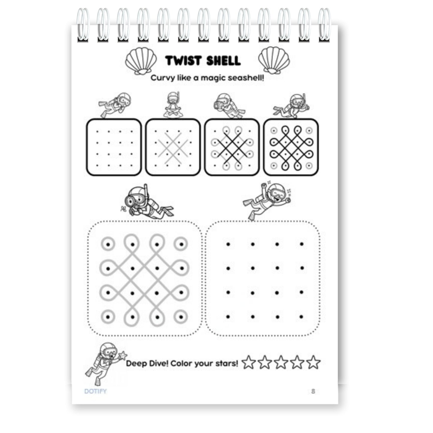 Little Dots of Joy Complete 3-Book Combo | Bee, Ocean & Space-Themed Step-by-Step Kolam Learning Workbooks for Kids | Trace, Draw, Practise & Colour