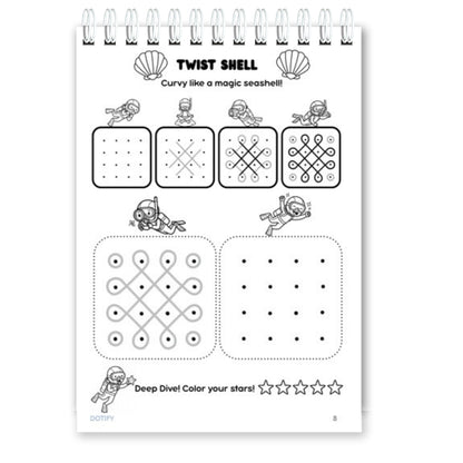 Little Dots of Joy Complete 3-Book Combo | Bee, Ocean & Space-Themed Step-by-Step Kolam Learning Workbooks for Kids | Trace, Draw, Practise & Colour